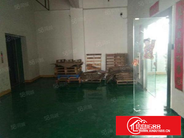 长安涌头新出2楼400平精装修厂房招租带红本