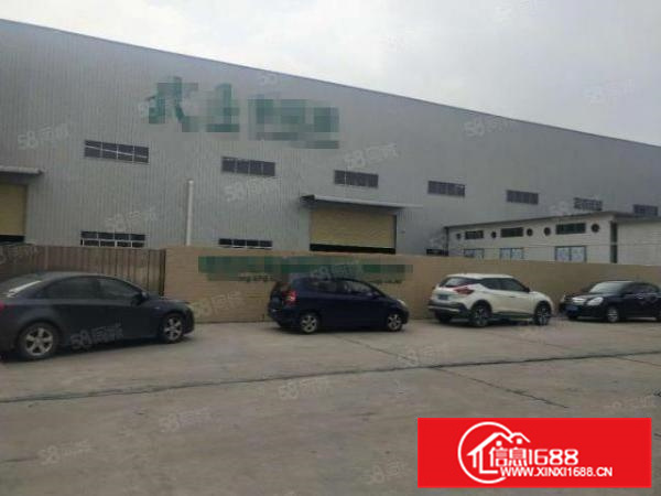 三水白泥6000平方独院厂房现成装修宿舍办公室带牛腿有排污管