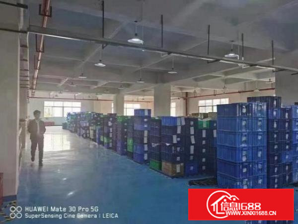 厂房出租虎门南栅楼上3500方精装修