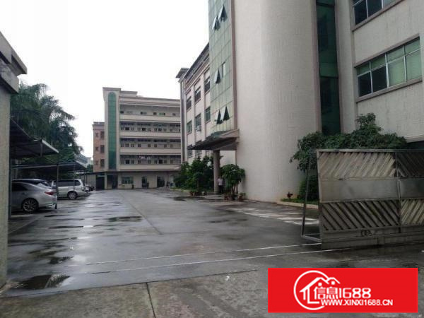 石湾镇经典小独院标准厂房3600正件齐全，可办环评