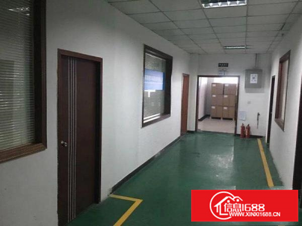 坪地高速一楼厂房880平米高度7米有办公室整体出租