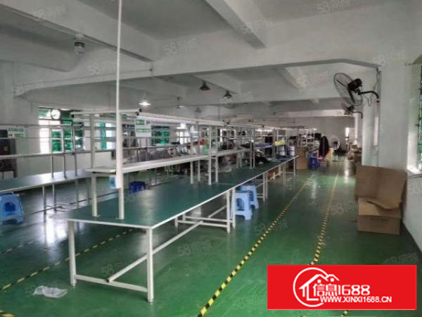 雁田南山工业城新出精装修二楼780平方位置超好