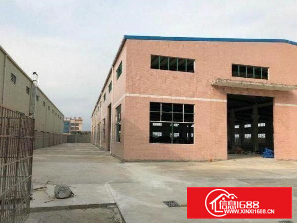 自有厂房~塘厦带牛角4600平独院钢构厂房,高8米可签10年