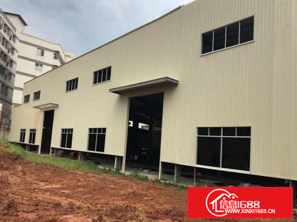 狮山狮北5860方，5000方全新独院厂房，可装吊机，大电量