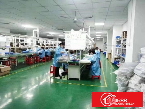 凤岗雁田原房东二楼800平方带装修急租