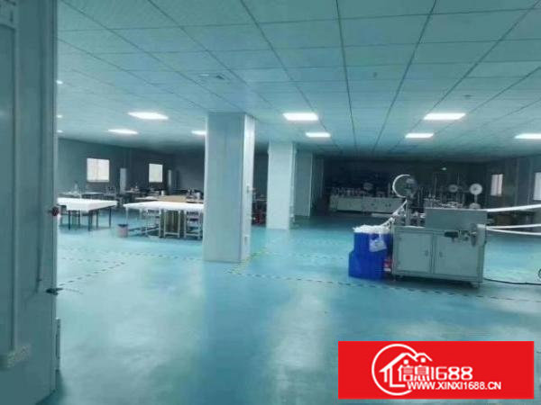 龙岗南联现成装修无尘车间1050平出租