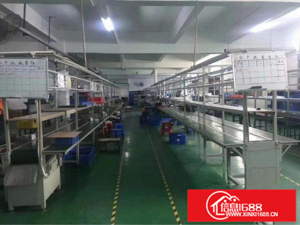 横岗荷坳地铁站独院精装修1200平米厂房出租