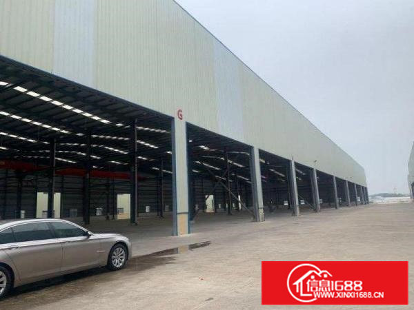 带行车，带红本，12米高单一层独院钢构厂房出租