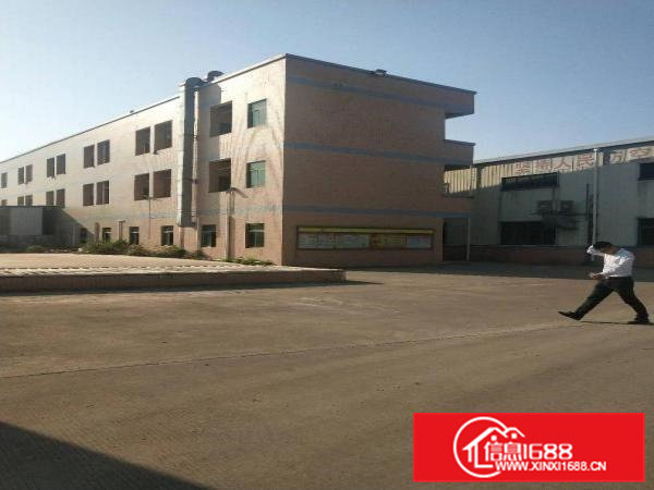 独院单一层钢构厂房带行车，4500平方滴水7空地大