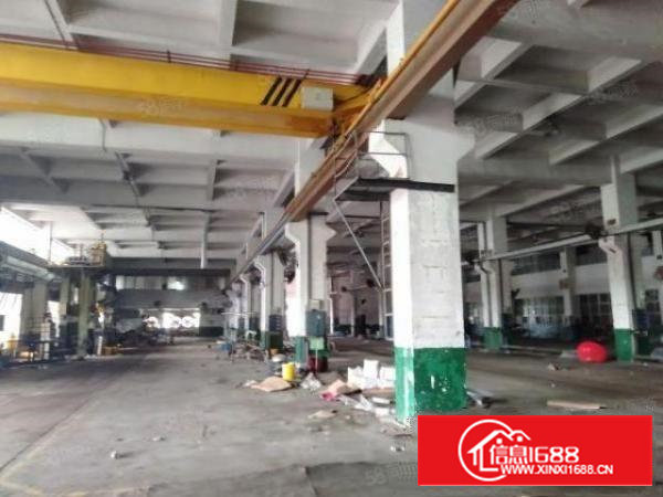 西乡大型重工业独门独院厂房24000平，外观形象好，能进大车