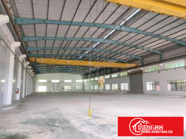 坪山石井9米高钢构厂房2000平方招租现成行车五吨