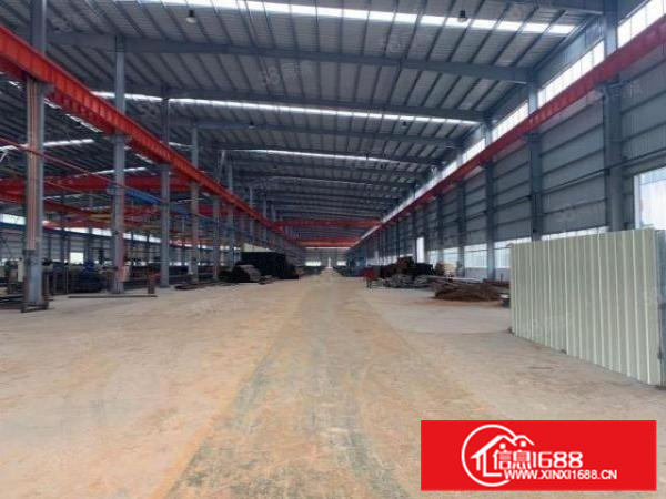 有证,可办环评,顺德全新钢结构厂房带吊机,滴水12米,可分租