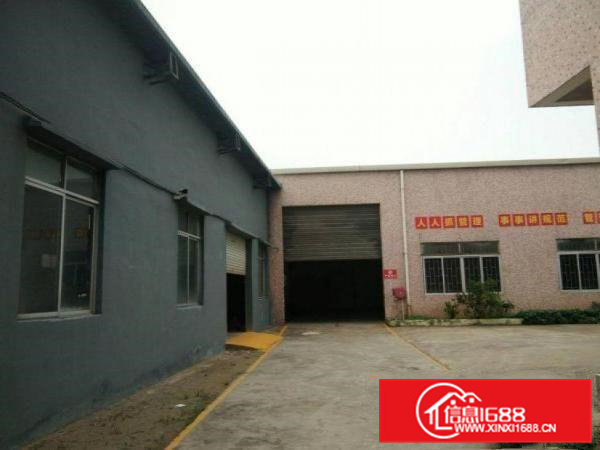 北栅独院钢构厂房1500平，原房东，可办环评