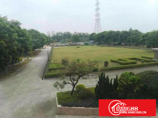 龙岗中心段独院12000厂房 办公楼可分租外观形象好