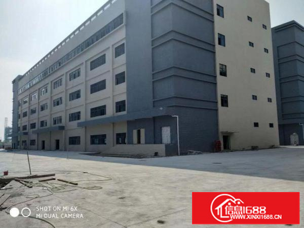 惠州市博罗县龙溪镇高速出口附近带现成消防喷淋厂房