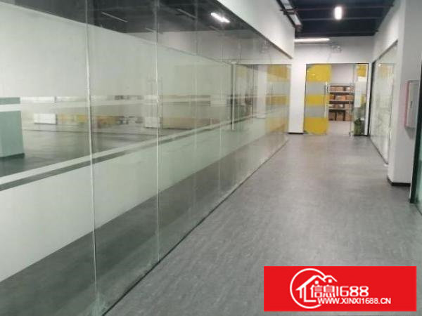 出租坪山区坪山六联中心位置厂房出租，形象好，带装修