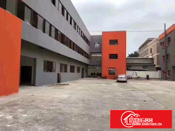 ~沙湖村1000平米三楼厂房，形象优，配备办公室、消防~