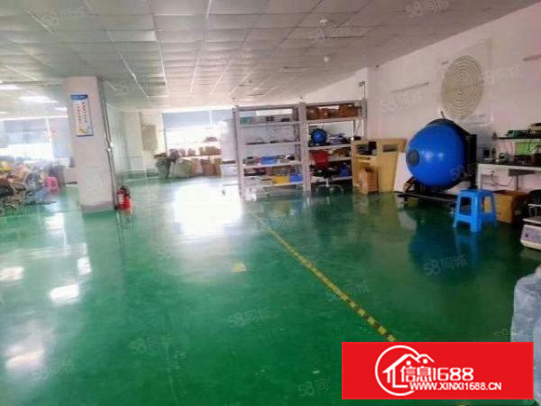 清溪镇新出标准厂房二楼600平方出租，带现成精装修。