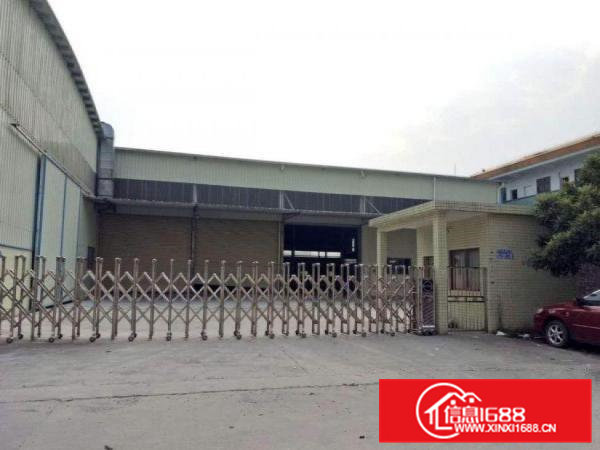 清厦独院9米高钢构带隔热400平方厂房出租，配电大