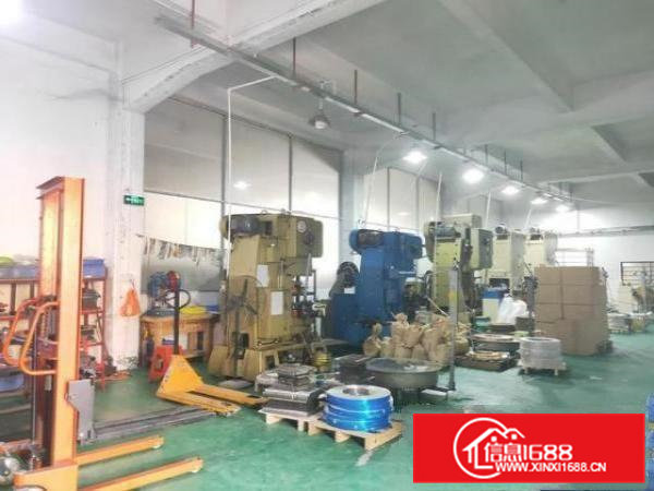 竹尾田注塑模具五金一楼招租400平米5米高