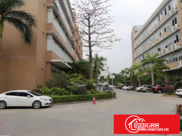 西乡固戍新出高新科技园厂房1500平园区形象非常好