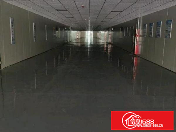 车间区域地坪漆电气完好无损，办公区整洁