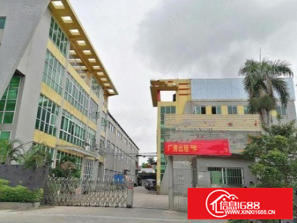 三乐路边，带有装修，顺德北滘11000平方标准厂房出租