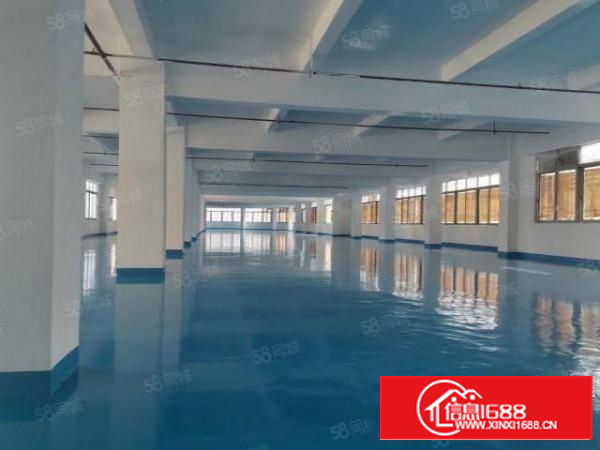 简沙洲全新改造标准厂房,现成水电豪华装修。可按需分租