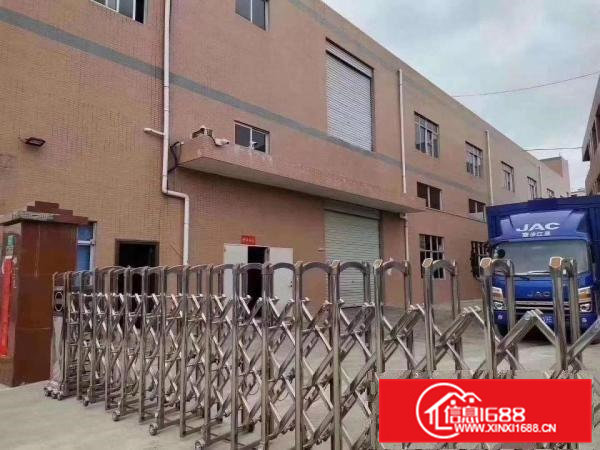 清溪大利新出一楼厂房300平米出租水电办公室齐全