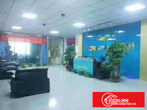 沙井共和独门独院红本实际面积二楼整层1780平厂房出租