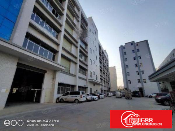 塘厦桥陇标准一楼1560平厂房招租!带牛角现成行车!近高速口