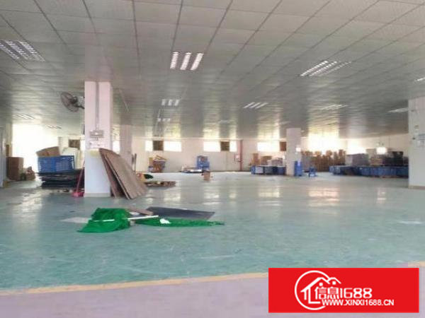 凤岗五联一二楼厂房出租3700平米，可分层出租