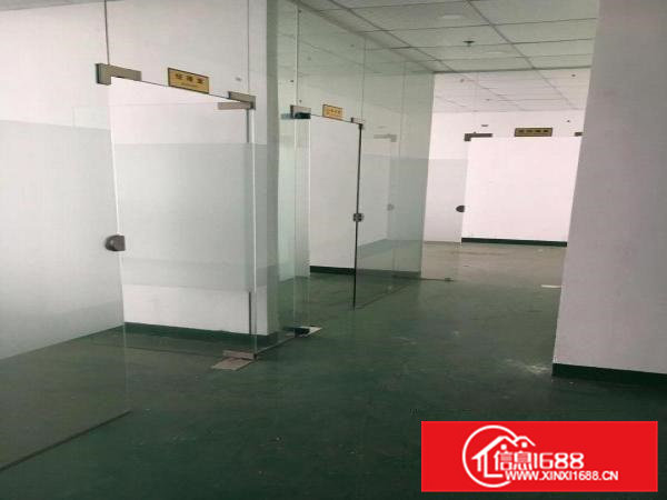 凤岗金凤凰楼上带装修办公室电子电商仓库厂房出租1200平