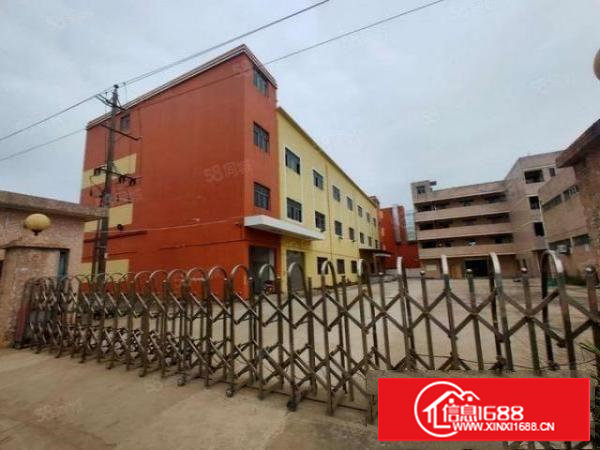 长安新民新出楼上1800平方厂房出租,带办公室货梯无需转让费