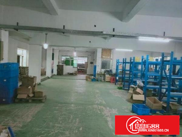 北岸黄江村整层400平你厂房出租