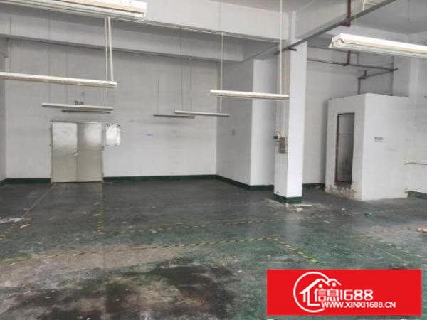 光明西田一楼厂房350平带办公室出租，租金便宜