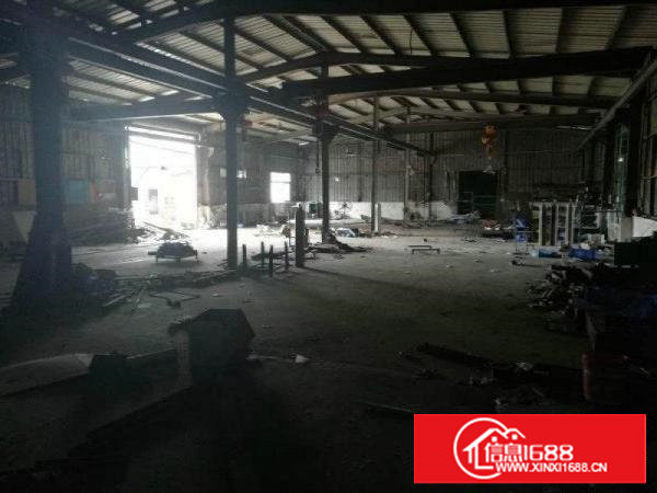 新民一楼3000平厂房招租独门独院可进大车