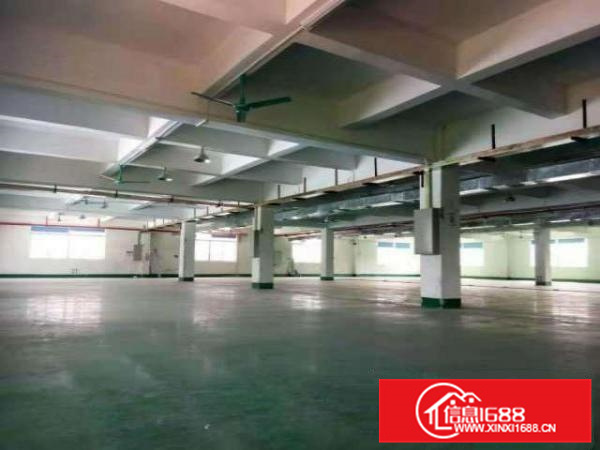 出租顺德勒流富安工业区标准1450方带装修厂房，证照齐全！