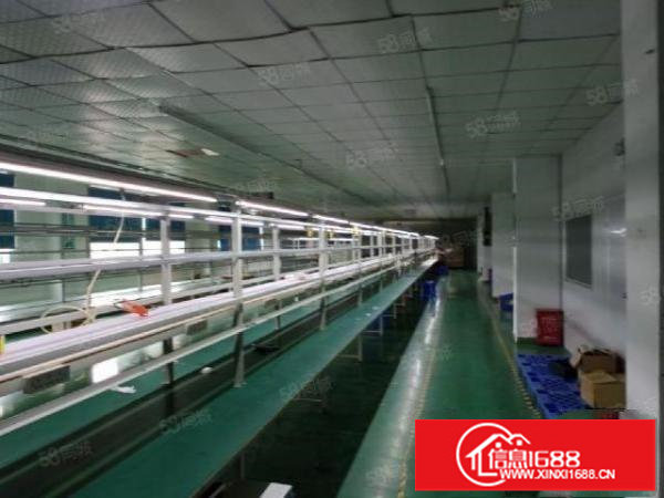 福永新和楼上精装修厂房出租