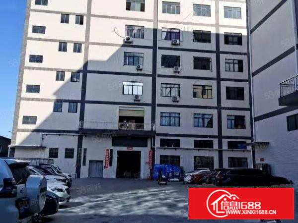 桥头镇原房东标准厂房一楼，现成地坪漆，带有精装豪华办公室