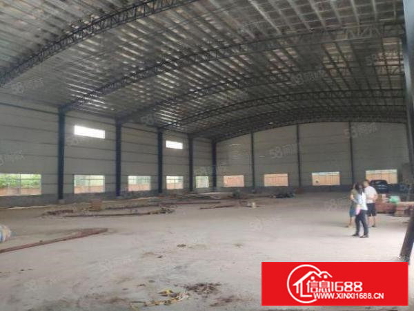 横沥镇独院单一层厂房，中间无柱