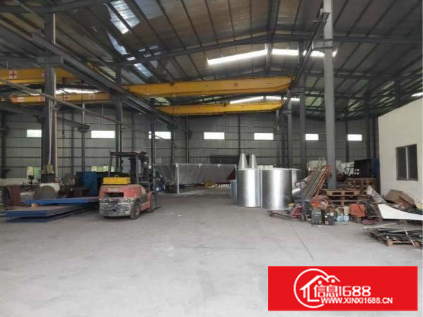 龙岗原房东钢结构厂房3600平方米招租，滴水11米