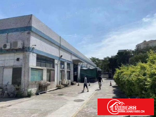 松岗靠近高速口原房东独门独院钢结构厂房8000平招租