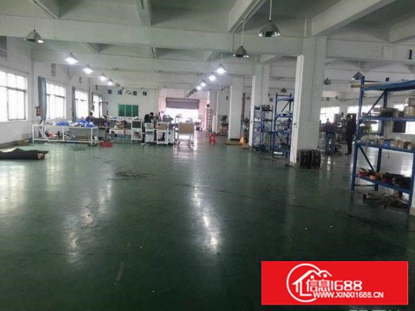 塘厦田心一楼标准厂房1350平出租周边环境好易招工