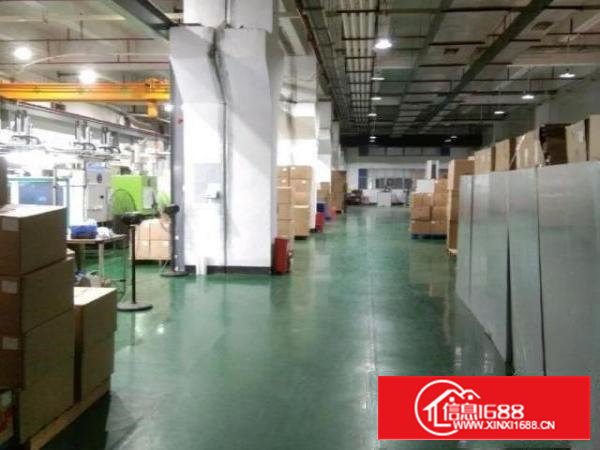 厂房分租!!!沙井蚝一三洋工业区注塑模具一楼厂房分租200平