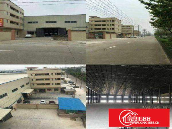 南海里水近佛山一环厂房6000平租16块平可办环评