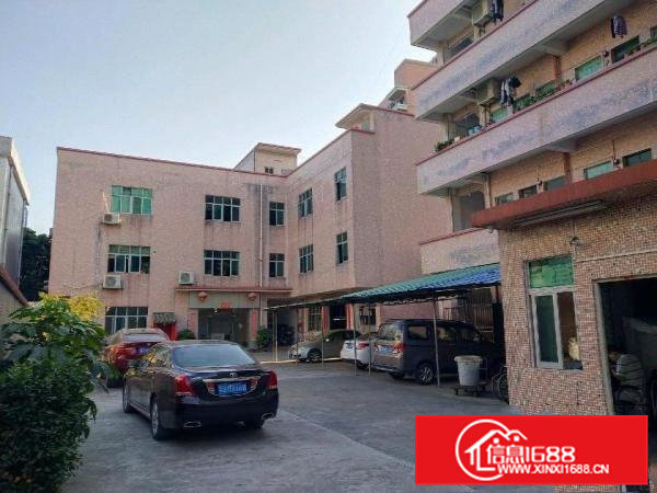 寮步独门独院4350平方厂房招租