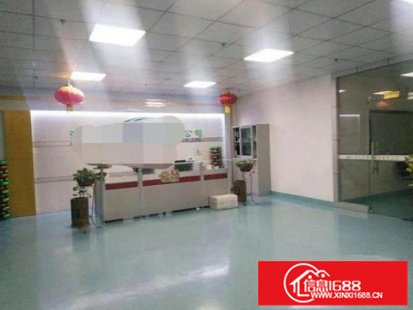 坪山龙田大工业区送全新装修红本工业厂房1500平出租