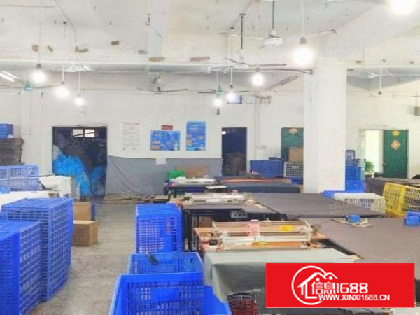 茶山超朗新出500平方厂房，现成装修，价格便宜.