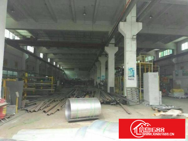 惠州市博罗县龙溪镇新出带现成行车钢构厂房招租